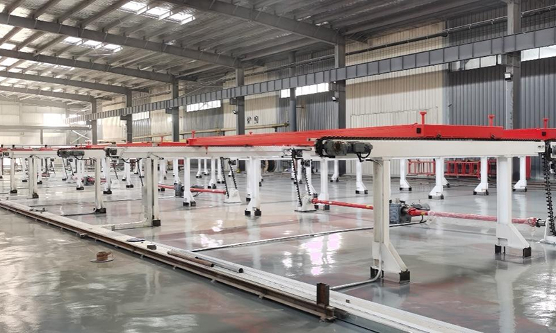 خط وضع الإطار الشبكي