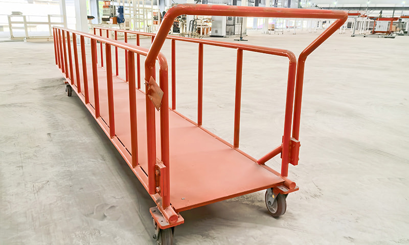 عربة نقل شبكة